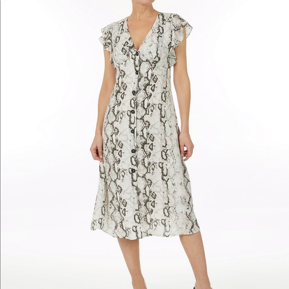 - NWT Laundry by Shelli Segal Mid length Dre…